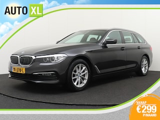 BMW 5-serie Touring 520i 184 PK Executive Trekhaak Leder Cruise