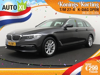 BMW 5-serie Touring 520i 184 PK Executive Trekhaak Leder Cruise