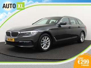 BMW 5-serie Touring 520i 184 PK Executive Trekhaak Leder Cruise