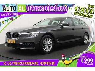 BMW 5-serie Touring 520i 184 PK Executive Trekhaak Leder Cruise