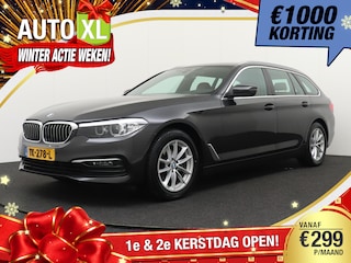BMW 5-serie Touring 520i 184 PK Executive Trekhaak Leder Cruise