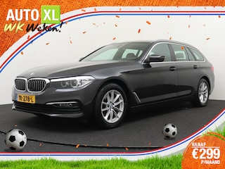 BMW 5-serie Touring 520i 184 PK Executive Trekhaak Leder Cruise