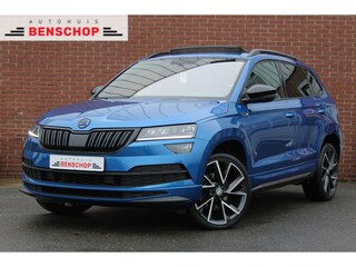 Skoda Karoq 1.5 TSI 150PK ACT Sportline Business |PANO-DAK|TREKHAAK|LED|19-INCH|