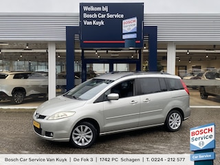 Mazda 5 1.8 Executive / NL Auto / 7 Zitplaatsen / Trekhaak / Climate Control / Cruisecontrol / Elektrische Ramen /