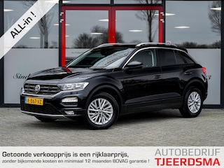 Volkswagen T-Roc 1.5 TSI Style 150PK | Origineel NL | 2e Eigenaar | Navigatie | App Connect | Apple Carplay | Android Auto | Adaptieve Cruise Control | DAB+ Radio | Climate Control | Lichtmetalen Velgen | Privacy Glas |