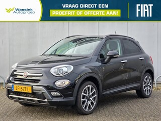 Fiat 500X 1.4T 140pk Lounge Automaat | Navigatie | Parkeercamera | Trekhaak