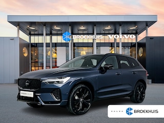 Volvo XC60 T8 Recharge Ultra Black Edition | 21" | Panoramadak | Head-up | Harman Kardon | 360 Camera | Elektr. verstelbare Sportstoelen | Full LED | Getint glas