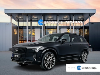 Volvo XC90 T8 Recharge Ultra Black Edition Executive | 22" | Gelaagd & Getint glas | Luchtvering | Bowers & Wilkins | Geventileerd Nappa | Stoelmassage | 360 Camera | Panoramadak | Head-up | Matrix LED | Elektr. verst. stoelen | Leder dashboard | Nubuck dakhemel