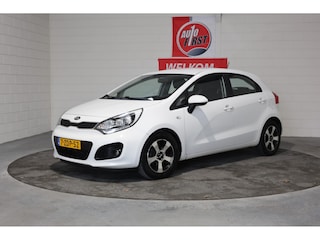 Kia Rio 1.2 CVVT BusinessLine, Airco, Cruise control, Lichtmetaal, Dealer onderhouden, NL auto, 2e eigenaar, Prijs incl apk, beurt en 3 maanden garantie