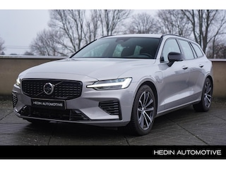 Volvo V60 2.0 T6 Plug-in hybrid AWD Plus Dark Harman Kardon Audio | Trekhaak | Verwarmbare voorruit| 360 Camera |