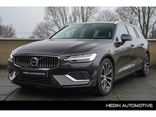 Volvo V60 2.0 T6 Plug-in hybrid AWD Essential Bright | 2.000 KG trekgewicht | Long Range Accu | Trekhaak Elektrisch | Lederen bekleding | Parkeercamera Achter | Cruise Control |