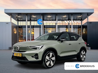 Volvo XC40 Single Motor Extended Range Ultimate 82 kWh | 20" | Leder/Nubuck | Trekhaak | Getint Glas | Panoramadak | Harman Kardon | Elektr. verst. Stoelen | Adaptieve Cruise | BLIS | Warmtepomp