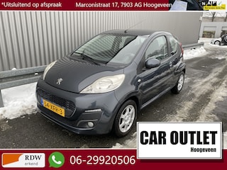 Peugeot 107 1.0 Active A/C, Elec.ramen, Centr.vergr, LED-dagrij, LM, – Inruil Mogelijk –