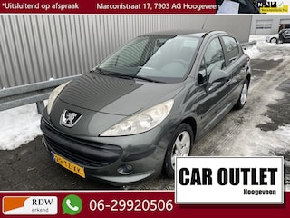 Peugeot 207 1.4-16V Color-line 122Dkm.NAP, Airconditioning, LM & z.g.a.n. APK – Inruil Mogelijk –