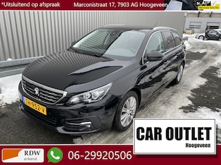 Peugeot 308 SW 1.2 PureTech Blue Lease Premium Leer, Clima, CC, Navi, Pano, PDC & Cam, LM, nw. APK – Inruil Mogelijk –