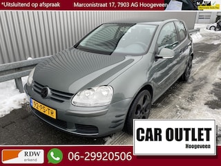 Volkswagen Golf 1.6 FSI Trendline Clima, CC, Multimedia, Navi, LM, nw. APK – Inruil Mogelijk –