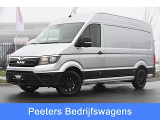 MAN TGE 3.140 35 2.0 L3H3 PB Edition Camera, Carplay, 140pk, Multimedia, 3000kg Trekhaak, Laadruimte pakket, Uniek!