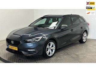 Seat Leon Sportstourer 1.5 eTSI FR Launch Edition automaat benzine trekhaak led carplay navigatie android parkeersensoren cruise