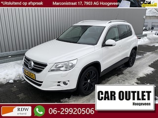 Volkswagen Tiguan 1.4 TSI Sport&Style 4Motion Clima, Navi, CC, PDC v/a, LM, nw. APK – Inruil Mogelijk –