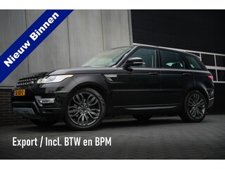 Land Rover Range Rover Sport 3.0 TDV6 259 pk HSE Dynamic / BTW/ BPM/ Pano-Dak/ Sport-Stoelen/ Stoel.Verw/ Keyless/ Camera/ Lucht-Vering/ 21'' LMV
