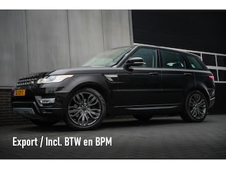 Land Rover Range Rover Sport 3.0 TDV6 259 pk HSE Dynamic / BTW/ BPM/ Pano-Dak/ Sport-Stoelen/ Stoel.Verw/ Keyless/ Camera/ Lucht-Vering/ 21'' LMV