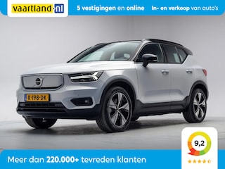 Volvo XC40 P8 Recharge AWD R-Design 78kWh 3-Fase [ Versatility Line Stuur-&Stoelverwarming Navi Camera Apple/Android ]