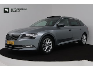 Skoda Superb Combi 1.4 TSI ACT Ambition Business (PANORAMADAK, STOELVERWARMING, ELEKTR STOELEN, NAVIGATIE CARPLAY, CRUISE CONTROL)