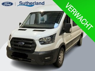 Ford Transit 350 2.0 TDCI L3H2 DC | Dubbele Cabine | Trend | 6 persoons | 170pk | Airco | Trekhaak