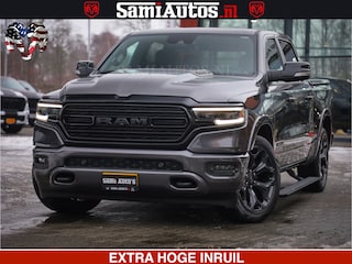 Dodge Ram 1500 LIMITED SPORT | 5.7 V8 HEMI 402PK | MEEST VOLLE LIMITED | PRACHTIGE KLEUR GRANITE CRYSTAL PEARL | CREW CAB | DUBBELE CABINE DC 5 PERSOONS | CREW CAB 5 PERSOONS | DUBBELE CABINE DC | MEEST ROYALE EN COMFORTABELE BEDRIJFSAUTO | HEAD-UP | LUCHTVERING | RONDOM CAMERA | MWK KLEP | PANORAMA DAK |