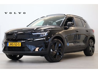 Volvo EX40 252PK Extended Range Plus Black Edition 82 kWh | Panoramadak | Getint Glas | Stoel & Stuur Verw. | HK Audio.