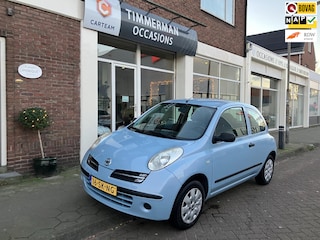 Nissan Micra 1.2 Visia|Airco|El.ramen|1e eignr|APK feb'27