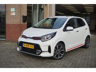 Kia Picanto 1.0 T-GDi GT-Line 5p 100pk|Schuifdak|Stuurverwarming|Stoelverwarming|Leder|NAP|Dealeronderhouden|