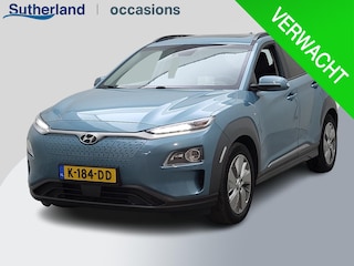 Hyundai Kona EV Premium 64 kWh | Schuifdak | | Lederen bekleding | Head-Up Display | Stoelverwarming / koeling | Krell audio | Camera