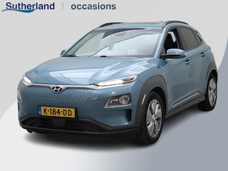 Hyundai Kona EV Premium 64 kWh | Schuifdak | | Lederen bekleding | Head-Up Display | Stoelverwarming / koeling | Krell audio | Camera