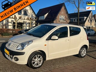 Nissan Pixo 1.0 Exclusive Airco Parlemoerwit. NAP