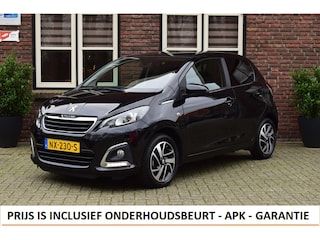 Peugeot 108 1.0 e-VTi 5D Allure Kleurenscherm | Airco | Lichtmetalen velgen