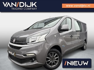 Fiat Talento 1.6 MJ EcoJet L2H1 DC SX 125PK ✓Euro 6 ✓Rijklaarprijs ✓5-Persoons ✓Camera ✓Airco ✓Cruise ✓Bluetooth telefoon ✓Parkeersensoren ✓Schuifdeur Rechts ✓Trekhaak ✓Lichtmetaal