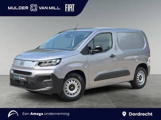 Fiat Doblò L1 50 kWh 136pk | 8 jaar garantie | 0% financial lease | Apple Carplay | Android Auto | Multimedia | Achteruitrijcamera | Parkeersensoren achter | Winter pakket | Stoelverwarming | Stuurverwarming | Stuurwielbediening | Reservewiel | van €30.975 voor €26.995