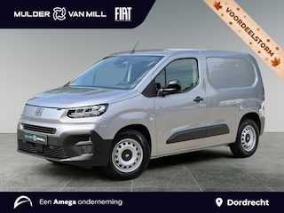 Fiat Doblò L1 50 kWh 136pk | 8 jaar garantie | 0% financial lease | Apple Carplay | Android Auto | Multimedia | Achteruitrijcamera | Parkeersensoren achter | Winter pakket | Stoelverwarming | Stuurverwarming | Stuurwielbediening | Reservewiel | van €30.975 voor €26.995