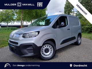 Fiat Doblò L1 50 kWh 136pk | 8 jaar garantie | 0% financial lease | Apple Carplay | Android Auto | Multimedia | Achteruitrijcamera | Parkeersensoren achter | Winter pakket | Stoelverwarming | Stuurverwarming | Stuurwielbediening | Reservewiel | van €30.975 voor €26.995