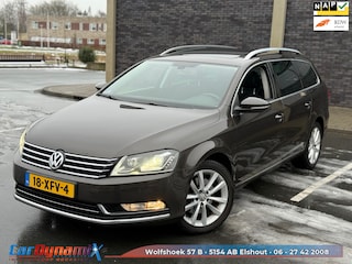 Volkswagen Passat Variant 1.4 TSI High Executive Line BlueMotion | Automaat | Pano | Ketting vv | Onderh. OK