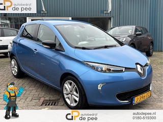 Renault Zoe R90 Life 41 kWh GARANTIE/ACCUHUUR/CLIMA/CRUISE/TREKHAAK/LICHTMETAAL/PARKEERSENS. rijklaarprijs!