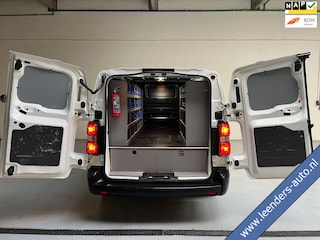 Opel Vivaro L3H1 SERVICEWAGEN 1.5 CDTI 102PK euro6 Edition 3Persoons, Kasten, Airco, CruiseControl, RIJKLAARPRIJS!