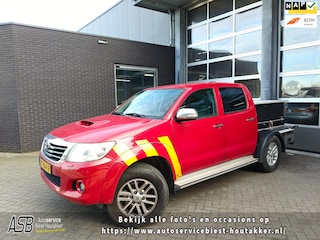 Toyota Hilux 2.5 D-4D VX | Particulier verk.| *Lees Omchrijving* | 5 pers. Doublecab | Airco | Navi | Incl. originele laadbak