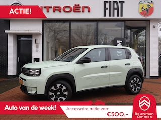 Fiat Grande Panda 1.2 Turbo 110PK Hybrid eDCT6 Automaat Icon, Rijklaarprijs NIEUW | Navigatie via App | Parkeersensoren | DAB+