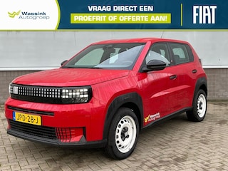 Fiat Grande Panda 44 kWh 113 pk Red | Apple Carplay Android Auto | Led koplampen | Parkeersensoren