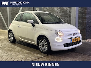 Fiat 500 1.2 Lounge | Automaat | 24dkm! | Cruise Control | DAB | Airco | 15 Inch Lichtmetaal