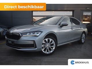 Skoda Superb 1.5 TSI MHEV 150PK First Edition | Incl kentekenregistratie korting | | Achteruitrijcamera | Adaptive Cruise Control | Climatronic, elektronische airconditioning met 3 klimaatzones