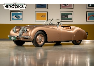 Jaguar XK 1952 120 OTS matching numbers