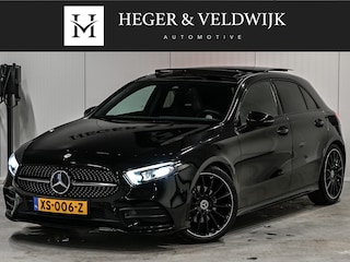 Mercedes-Benz A-klasse 200 Launch Edition Premium Plus AMG line · Panoramadak · Night pack · Full-led · Camera · Sportstoel ·